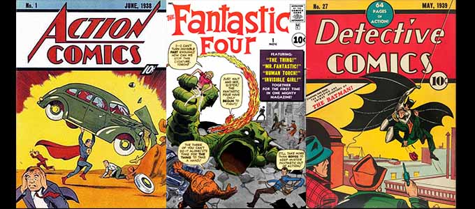history of comic books