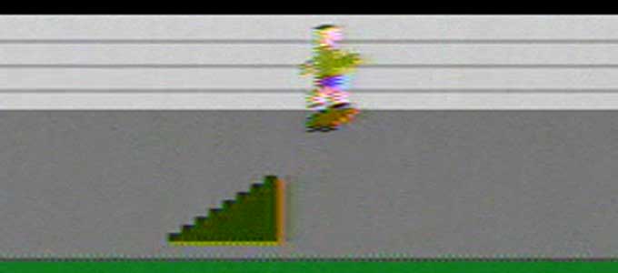 Skateboardin Atari 2600