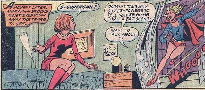 Supergirl sexist