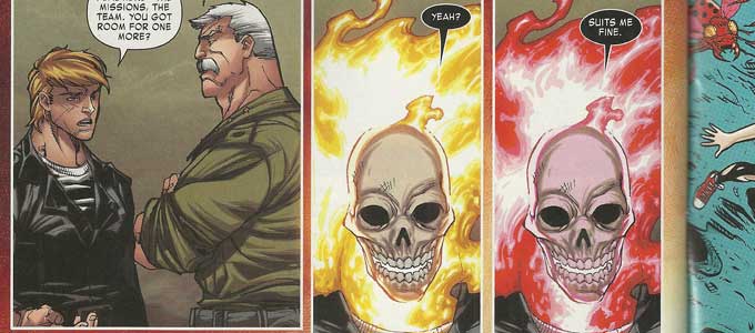 Ghost Rider joins Thunderbolts