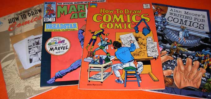 make your own comic book