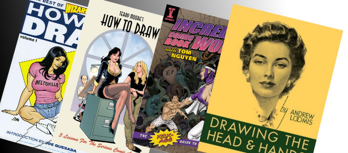 Best Books For Drawing Comics