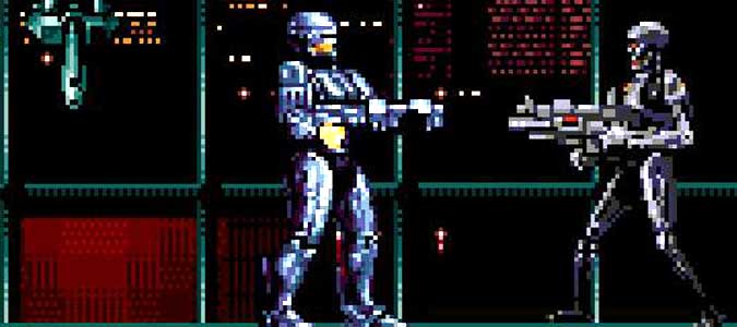 Robocop Vs Terminator Genesis game