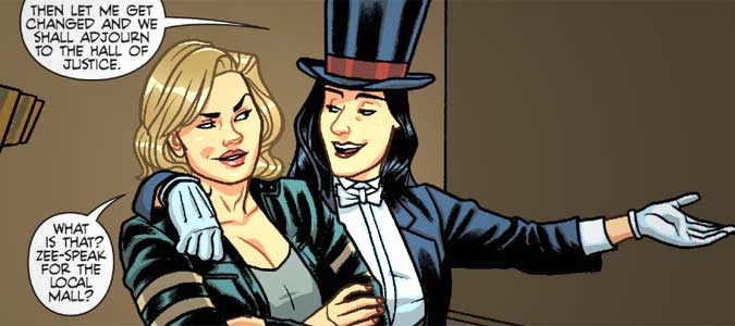 Black Canary and Zatanna: Bloodspells review