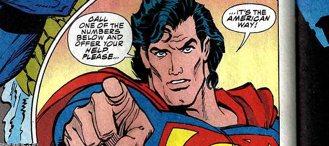 Superman PSA 1993