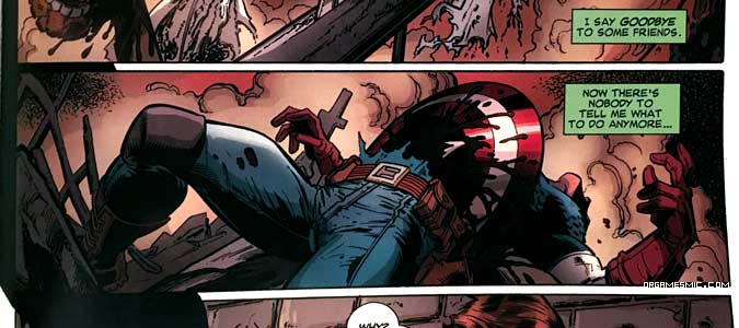 Hulk Kills Captain America