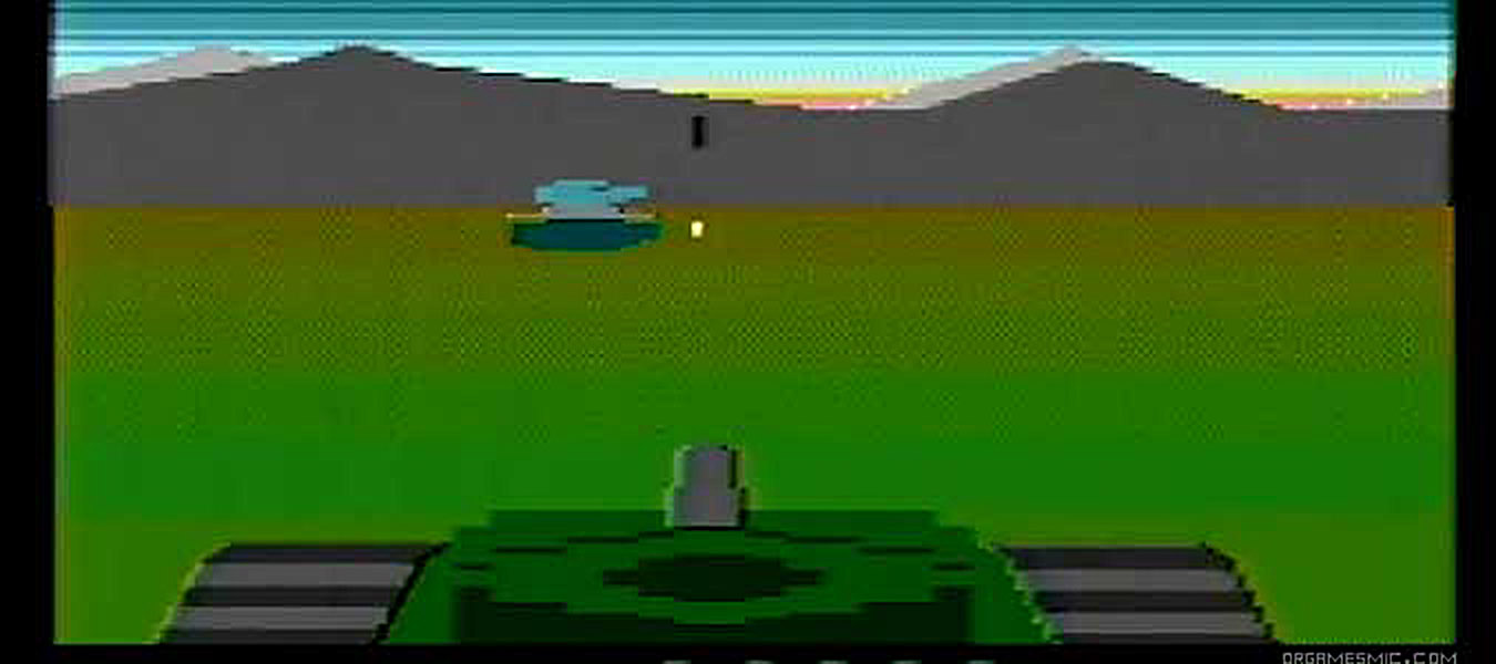 Battlezone on Atari 2600