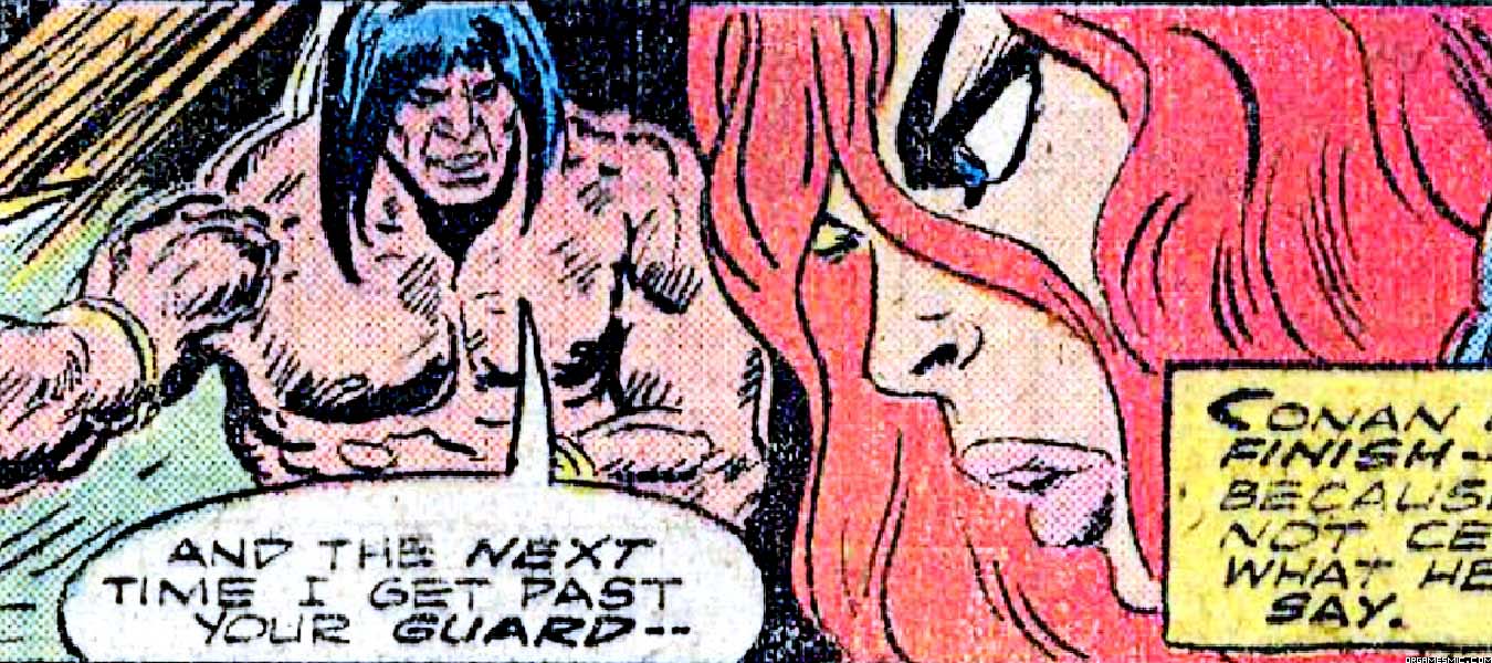 Conan and Red Sonja proposition