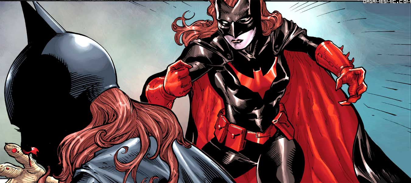Batwoman vs Batgirl