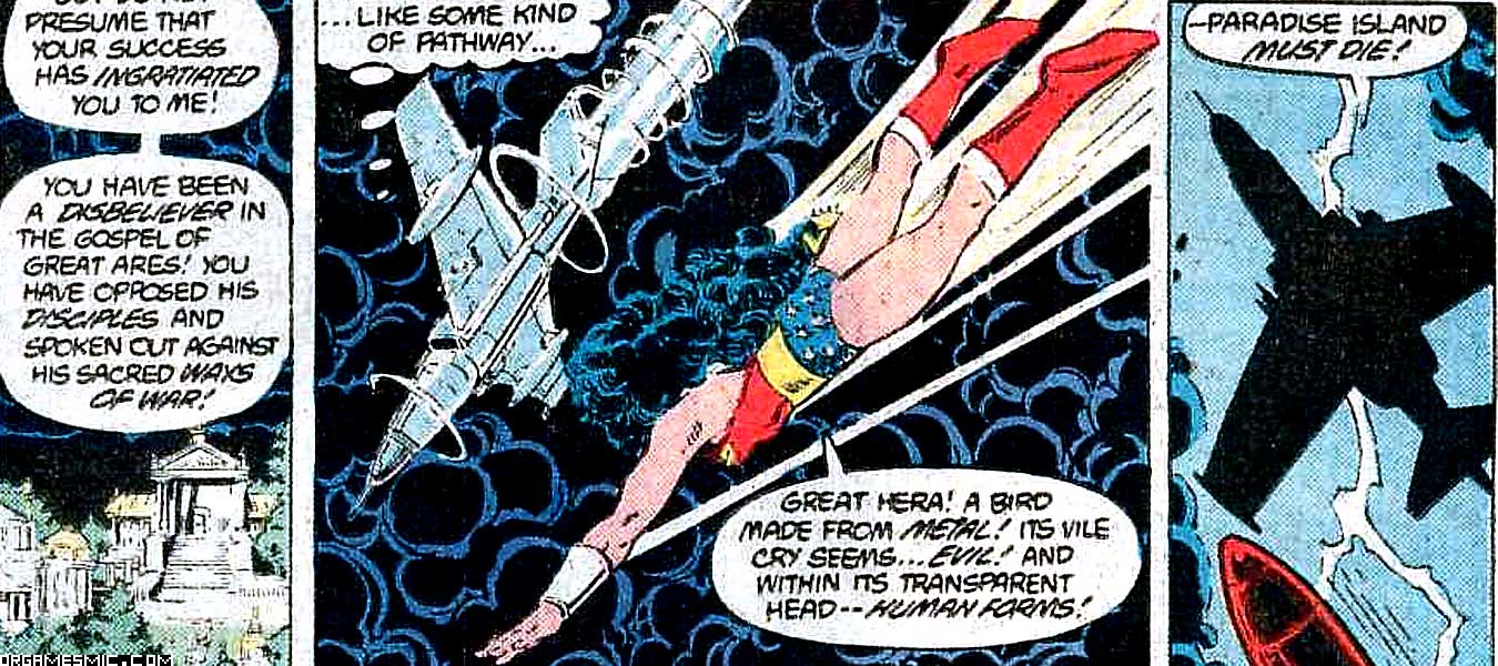 Can Wonder Woman fly?