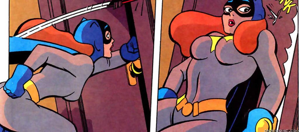 Batwoman cartoon hot