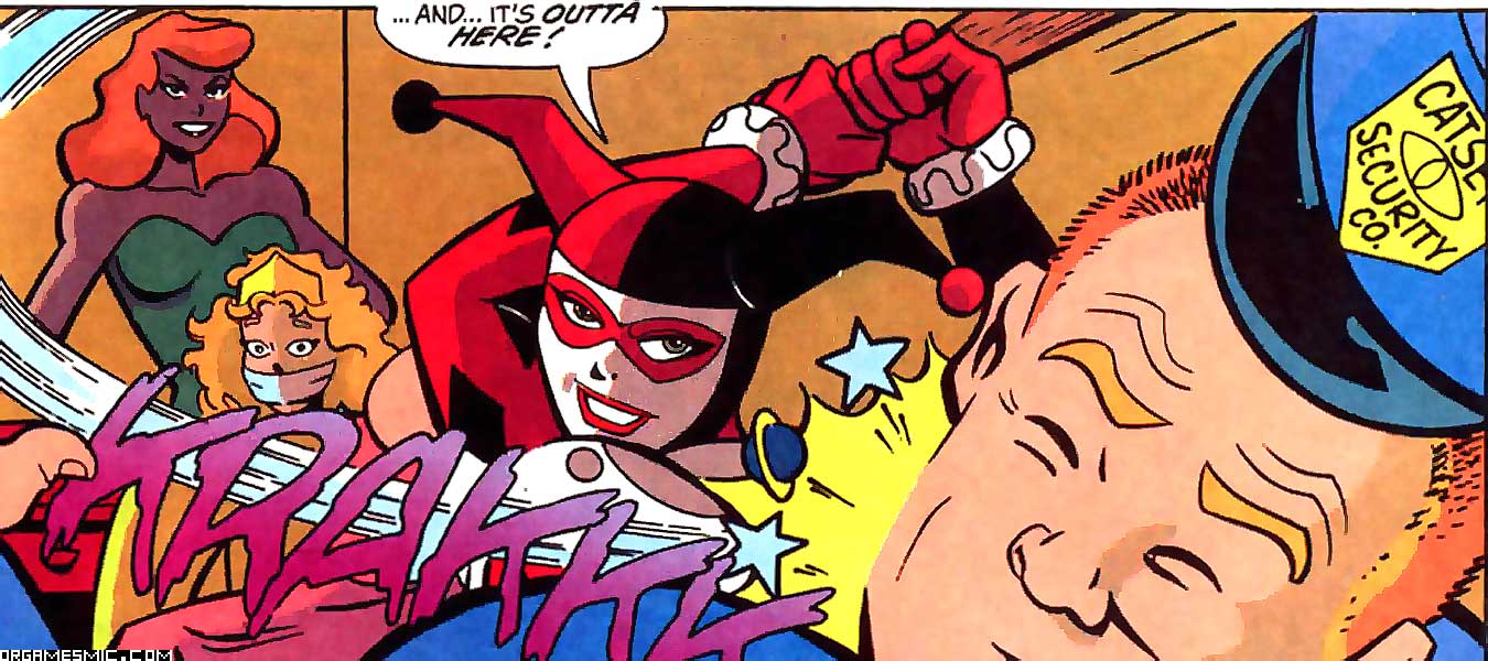 Harley Quinn first appearance in comics