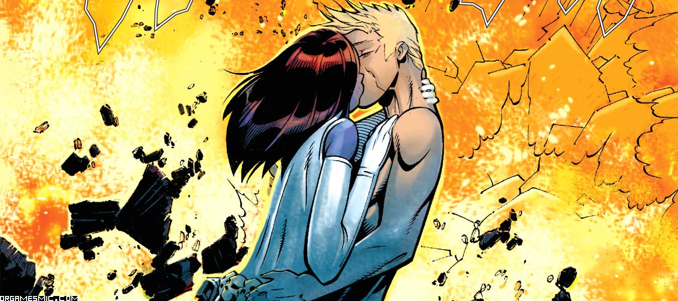 Iceman and Mystique Relationship