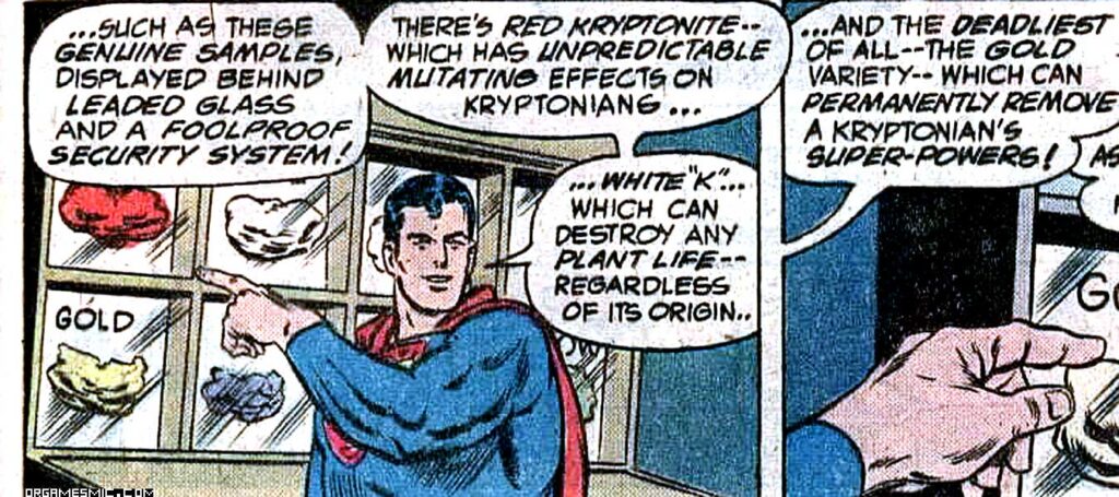 Types of Kryptonite