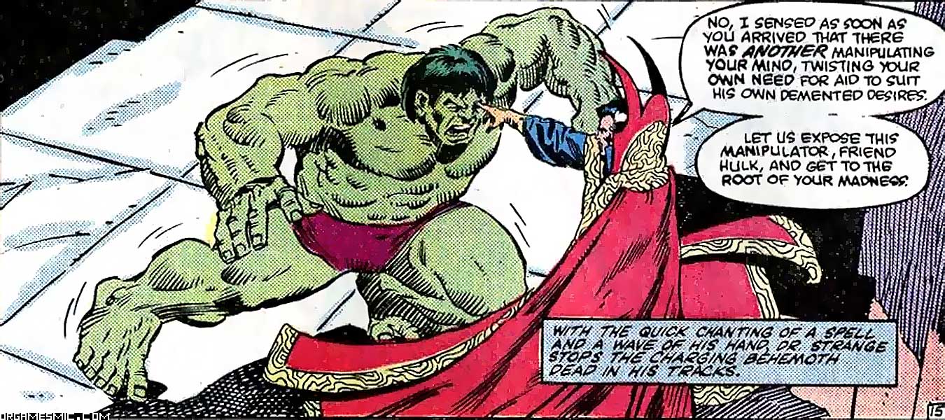 Dr Strange vs The Hulk