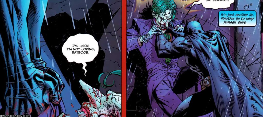 Joker in Batman Hush