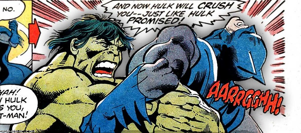 Hulk vs Batman