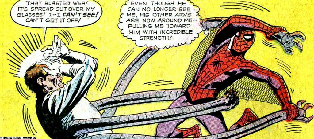 Spider-Man fights Doc Oc