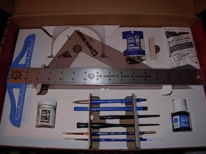 Kubert Correspondence Course Materials