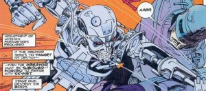 Robocop vs Terminator