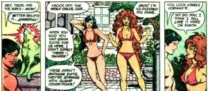 starfire bikini