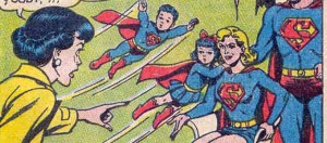 Superman and Supergirl