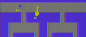 atari game dragon key