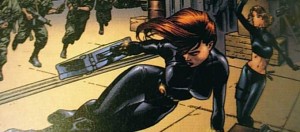Black Widow Marvel