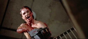 American Psycho Chainsaw Scene.