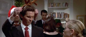 American Psycho Christmas Party