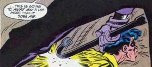 joker kills robin with crowbar