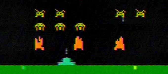 Space Invaders Atari
