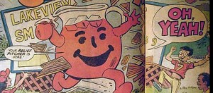 Marvel kool-aid man comic