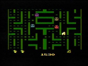 pac-man junior atari 2600
