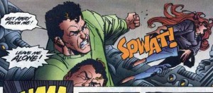 Spider-Man Beats His Wife