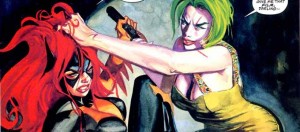 thrillkiller batgirl and joker