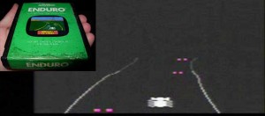 Enduro Atari 2600
