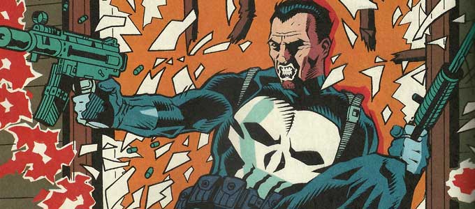 The Punisher hates paintball
