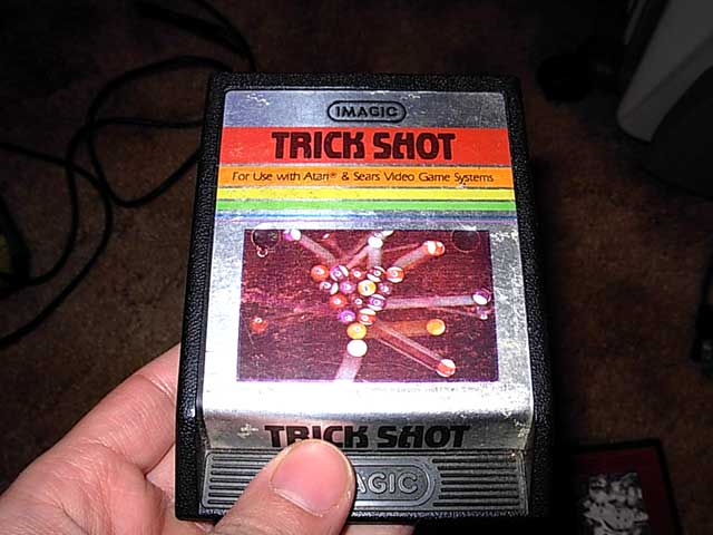 Trick Shot Atari 2600