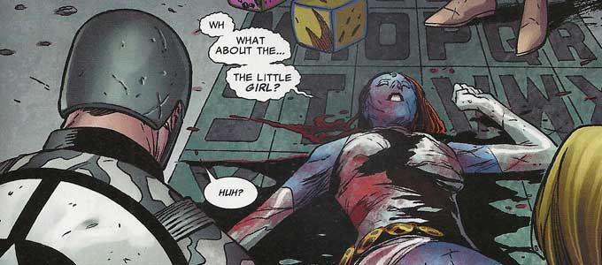 Captain America Kills Mystique