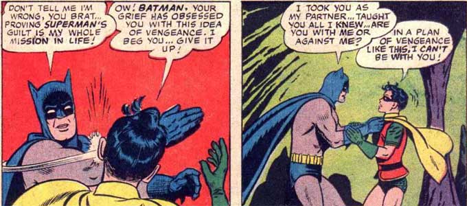 Batman Slaps Robin original