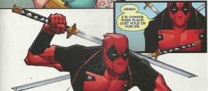 Thunderbolts 15 Deadpool Pizza