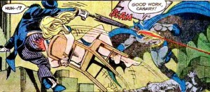 Black Canary captured