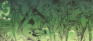 cyberforce comic error