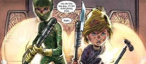 Kick-Ass 2 comic