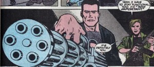 Terminator 2 comic book