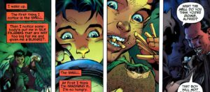 robin loves burgers and fries