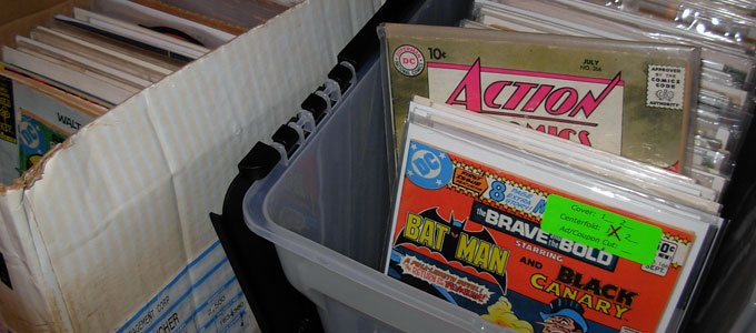How to collect comics