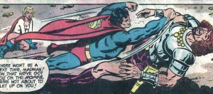 Powergirl and Superman