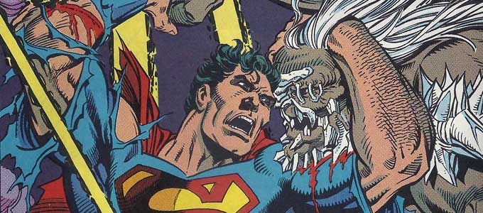 Doomsday Kills Superman